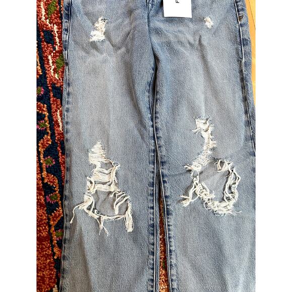 FRAME Jeans Le Jane Distressed - Picture 7 of 13